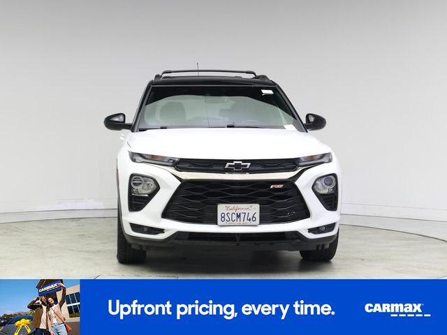 2021 Chevrolet Trailblazer RS