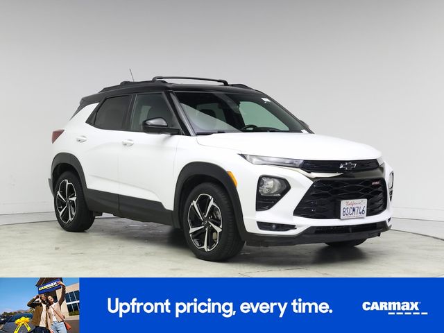 2021 Chevrolet Trailblazer RS