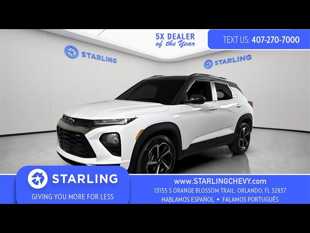 2021 Chevrolet Trailblazer RS