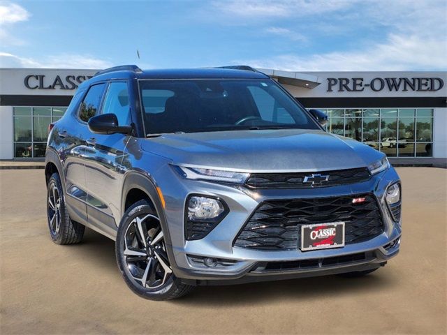 2021 Chevrolet Trailblazer RS