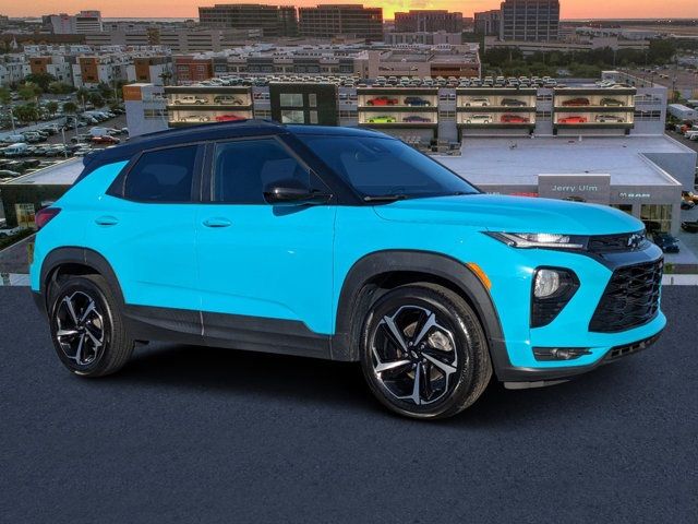 2021 Chevrolet Trailblazer RS