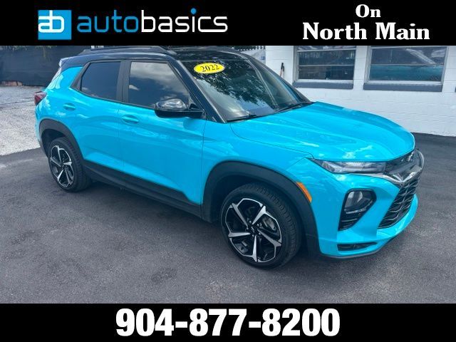 2021 Chevrolet Trailblazer RS