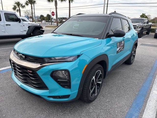 2021 Chevrolet Trailblazer RS