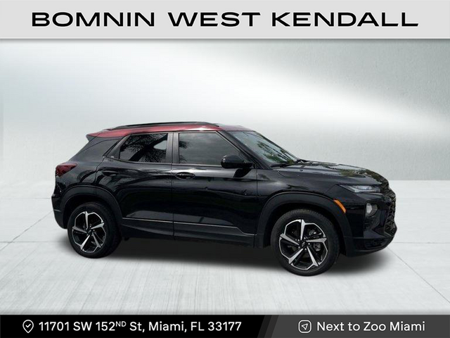 2021 Chevrolet Trailblazer RS