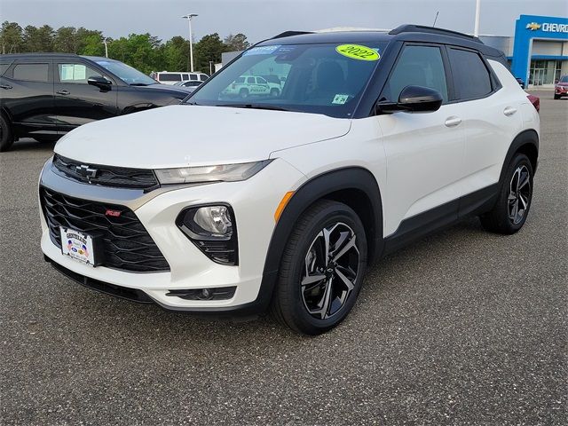 2021 Chevrolet Trailblazer RS