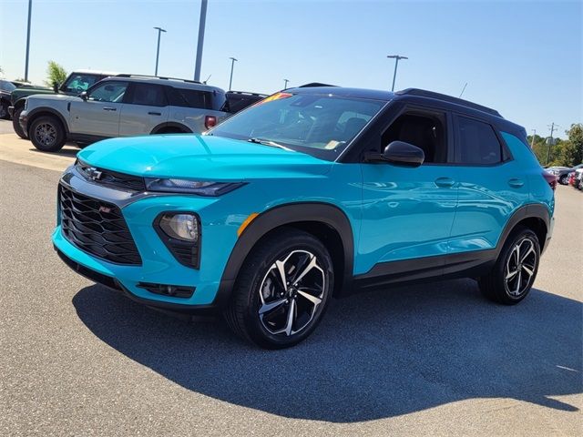 2021 Chevrolet Trailblazer RS