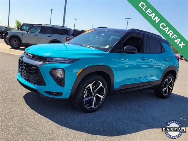 2021 Chevrolet Trailblazer RS