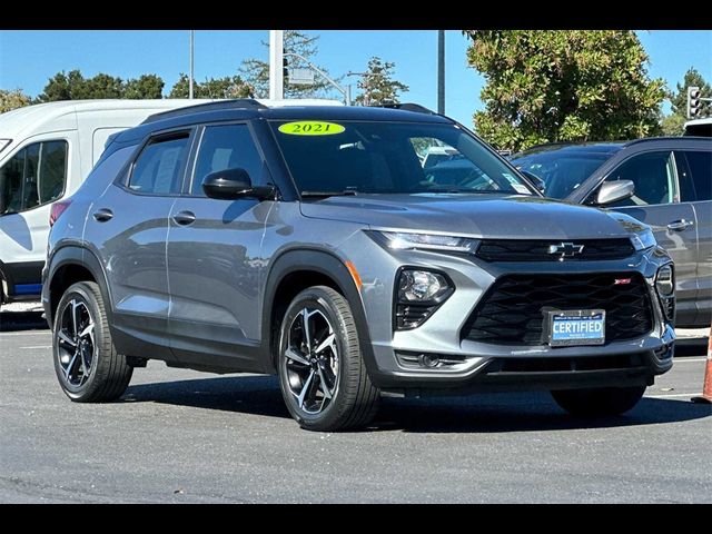 2021 Chevrolet Trailblazer RS