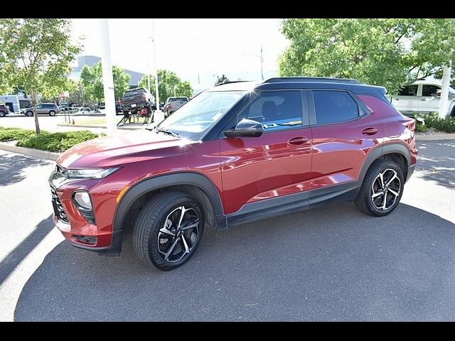 2021 Chevrolet Trailblazer RS