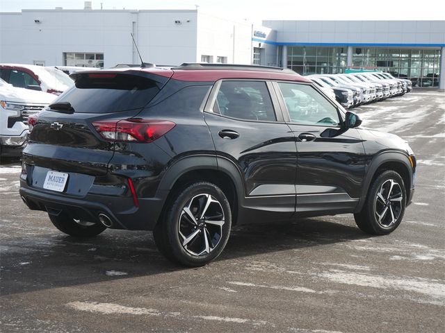 2021 Chevrolet Trailblazer RS