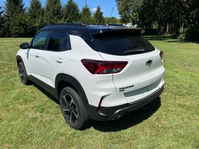 2021 Chevrolet Trailblazer RS