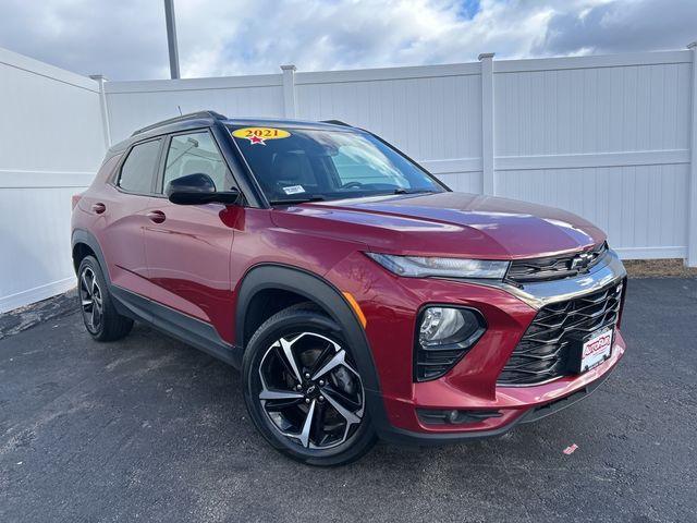 2021 Chevrolet Trailblazer RS