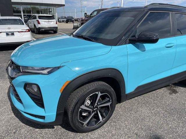 2021 Chevrolet Trailblazer RS