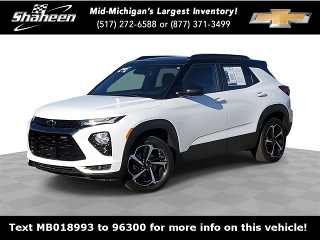 2021 Chevrolet Trailblazer RS