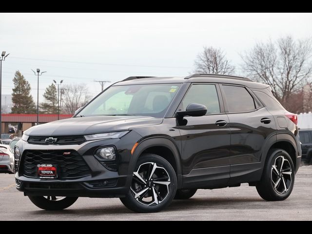 2021 Chevrolet Trailblazer RS