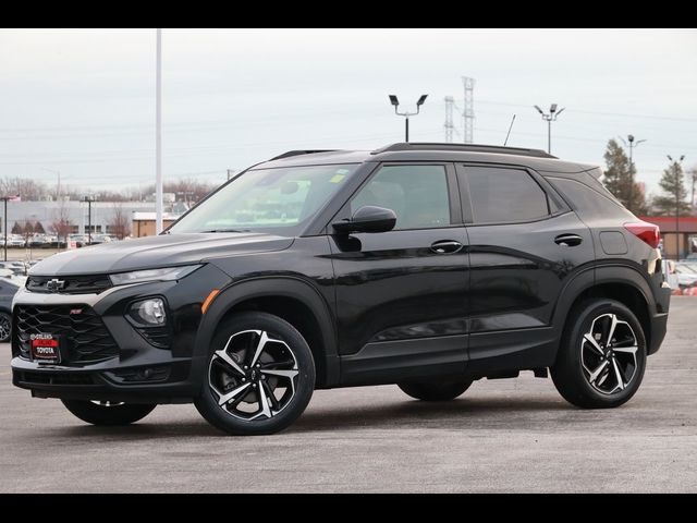 2021 Chevrolet Trailblazer RS