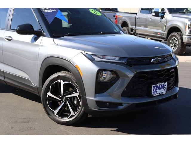 2021 Chevrolet Trailblazer RS