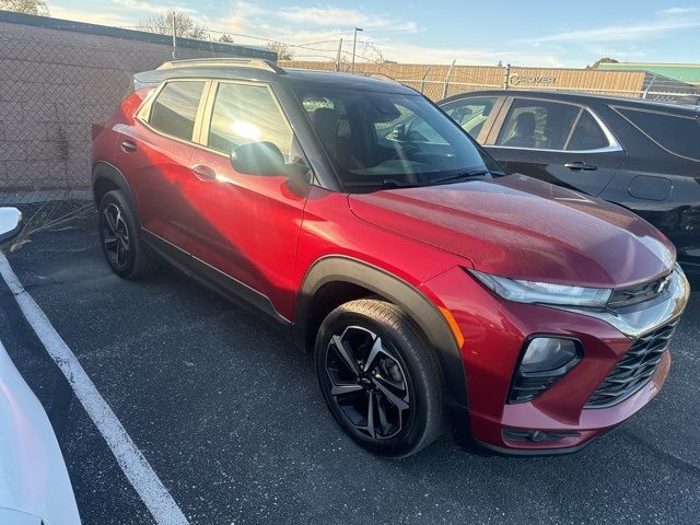 2021 Chevrolet Trailblazer RS