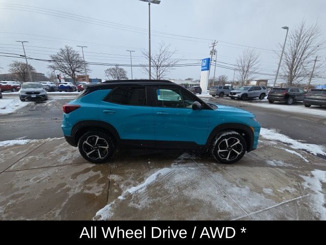 2021 Chevrolet Trailblazer RS