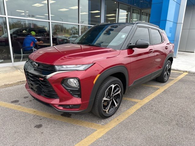 2021 Chevrolet Trailblazer RS