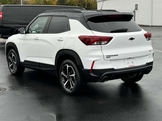 2021 Chevrolet Trailblazer RS