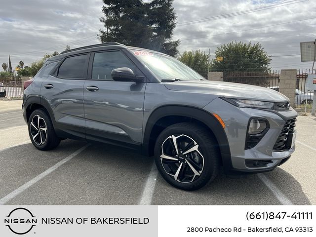 2021 Chevrolet Trailblazer RS