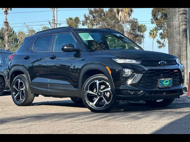 2021 Chevrolet Trailblazer RS