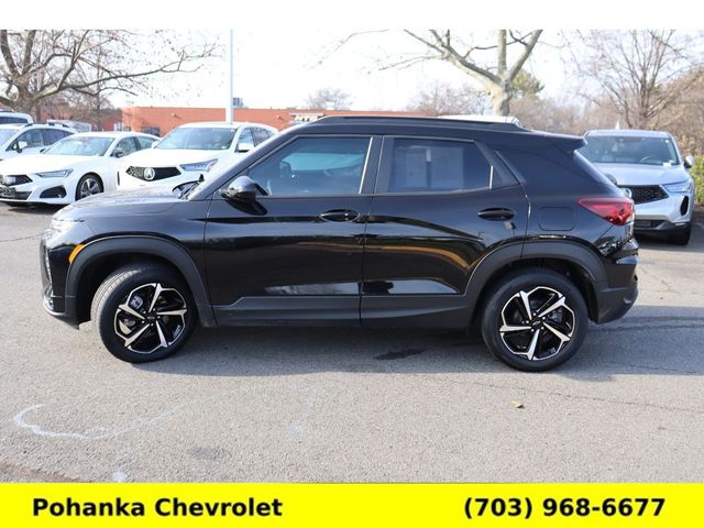 2021 Chevrolet Trailblazer RS