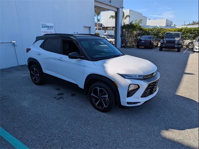 2021 Chevrolet Trailblazer RS