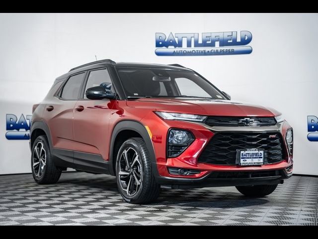 2021 Chevrolet Trailblazer RS