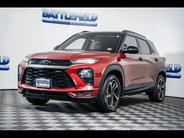 2021 Chevrolet Trailblazer RS