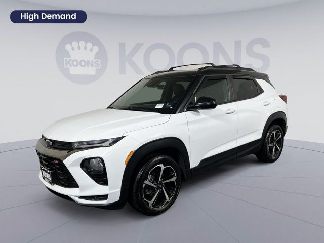 2021 Chevrolet Trailblazer RS