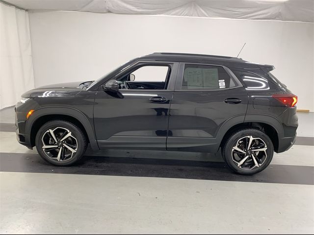 2021 Chevrolet Trailblazer RS