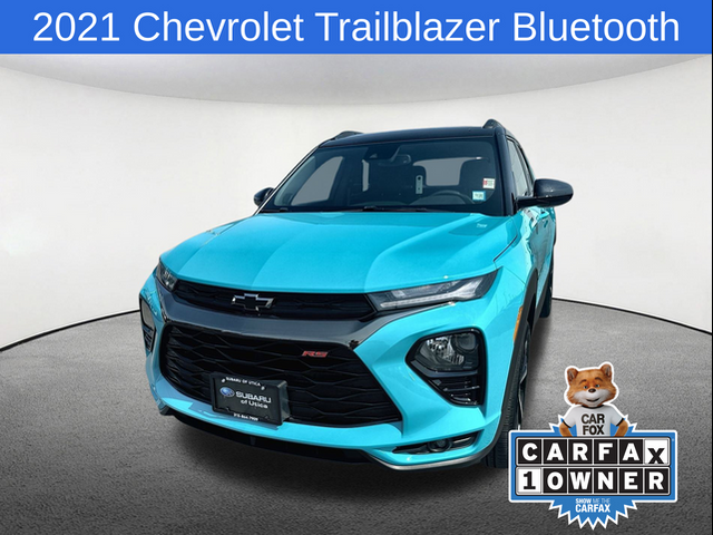 2021 Chevrolet Trailblazer RS