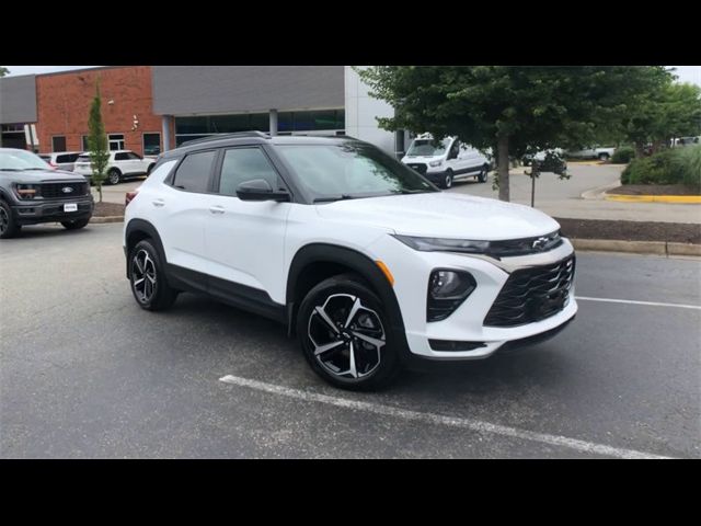 2021 Chevrolet Trailblazer RS