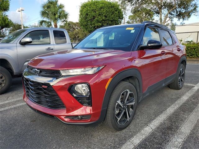 2021 Chevrolet Trailblazer RS