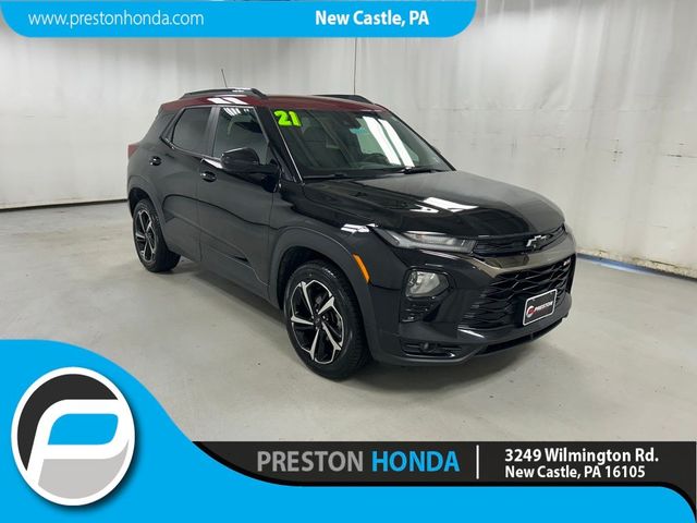 2021 Chevrolet Trailblazer RS