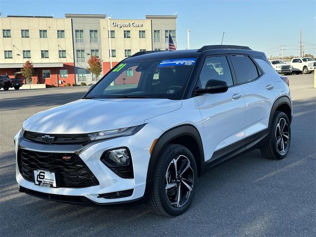 2021 Chevrolet Trailblazer RS