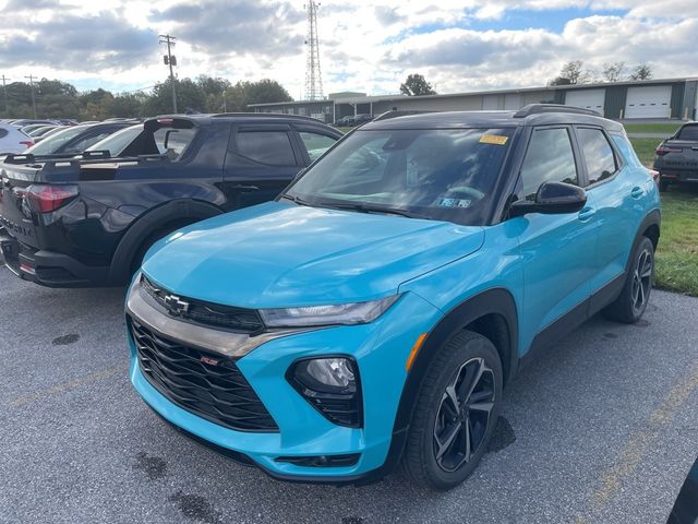 2021 Chevrolet Trailblazer RS