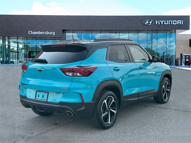 2021 Chevrolet Trailblazer RS