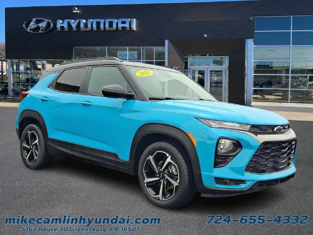 2021 Chevrolet Trailblazer RS