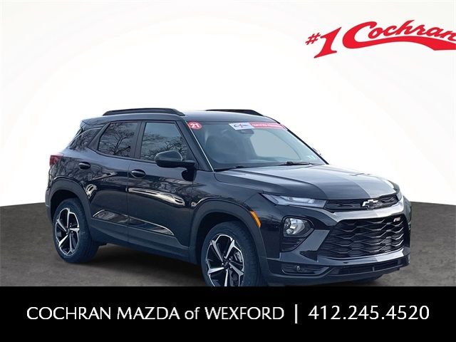 2021 Chevrolet Trailblazer RS