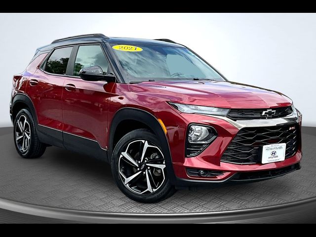 2021 Chevrolet Trailblazer RS