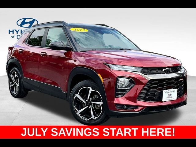 2021 Chevrolet Trailblazer RS