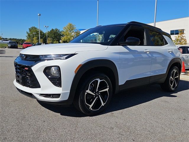 2021 Chevrolet Trailblazer RS