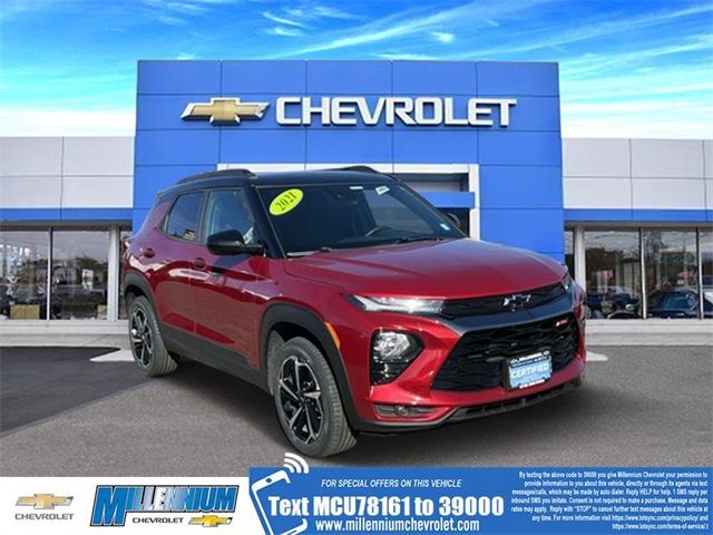 2021 Chevrolet Trailblazer RS