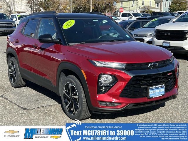 2021 Chevrolet Trailblazer RS