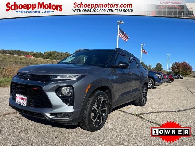 2021 Chevrolet Trailblazer RS