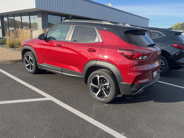 2021 Chevrolet Trailblazer RS