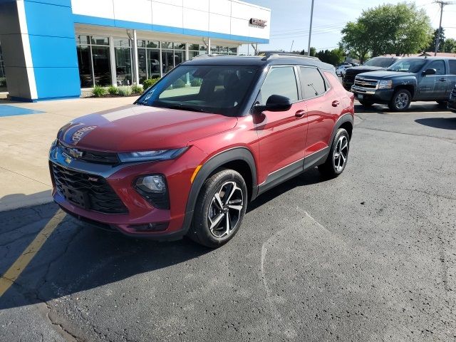 2021 Chevrolet Trailblazer RS